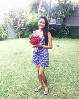Dinakshie Priyasad feet photo 14