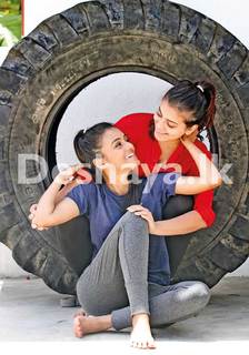 Dinakshie Priyasad feet photo 1
