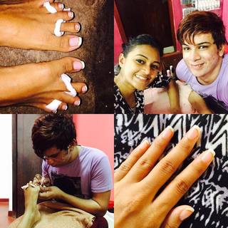 Dinakshie Priyasad feet photo 19