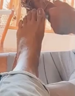 Dinakshie Priyasad feet photo 9