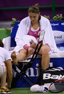 Dinara Safina feet photo 7