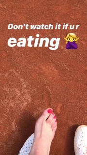 Dinara Safina feet photo 4