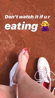 Dinara Safina feet photo 3