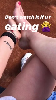 Dinara Safina feet photo 2