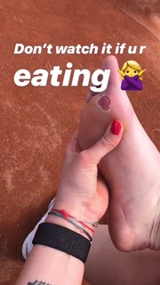 Dinara Safina feet photo 1