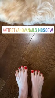 Dinara Safina feet photo 4
