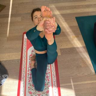 Dinara Safina feet photo 3