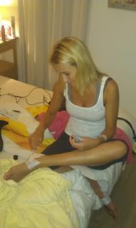 Dionne Stax feet photo 1