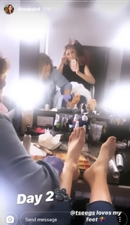 Diora Baird feet photo thumbnail