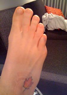 Diora Baird feet photo thumbnail