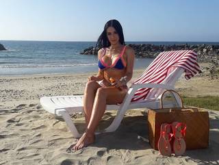 Diosa Canales feet photo 11