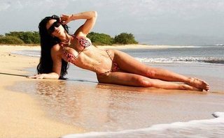 Diosa Canales feet photo 5