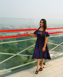 Dipika Kakar feet photo 2