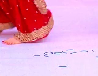 Dipika Kakar feet photo 3