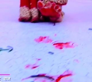 Dipika Kakar feet photo 1