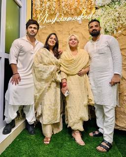 Dipika Kakar feet photo 1