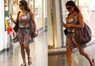 Dira Paes feet photo thumbnail