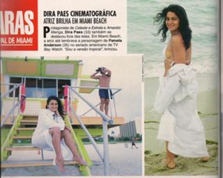 Dira Paes feet photo thumbnail