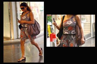 Dira Paes feet photo thumbnail