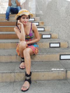 Disha Pandey feet photo 2