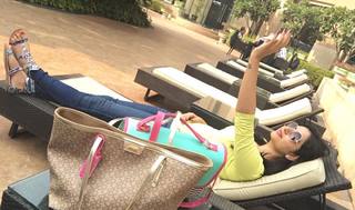 Disha Parmar feet photo 1