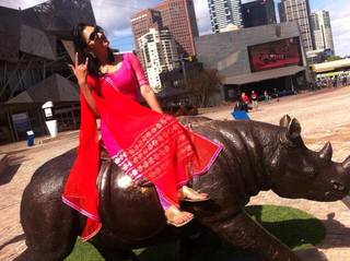 Disha Parmar feet photo 9