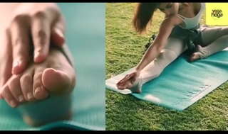 Disha Patani feet photo thumbnail