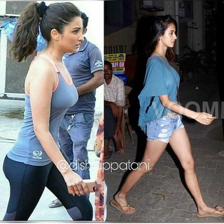 Disha Patani feet photo thumbnail