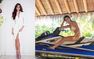 Disha Patani feet photo thumbnail