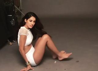 Disha Patani feet photo thumbnail