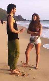 Disha Patani feet photo thumbnail