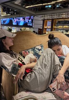 Disha Patani feet photo 2