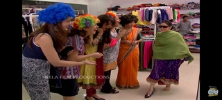 Disha Vakani feet photo 3