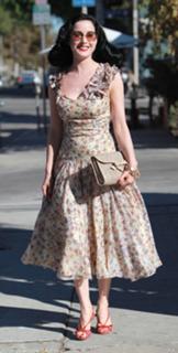 Dita Von Teese feet photo thumbnail