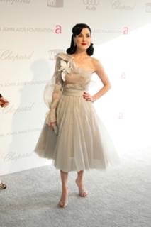 Dita Von Teese feet photo thumbnail