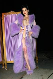 Dita Von Teese feet photo thumbnail