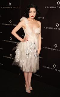 Dita Von Teese feet photo thumbnail