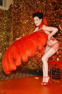 Dita Von Teese feet photo thumbnail