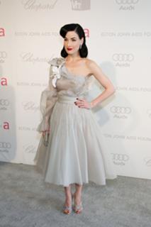 Dita Von Teese feet photo thumbnail