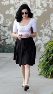 Dita Von Teese feet photo thumbnail