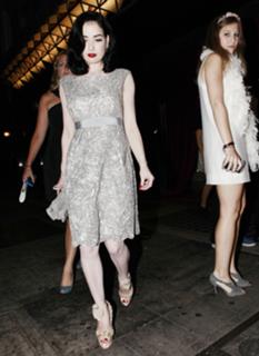 Dita Von Teese feet photo thumbnail