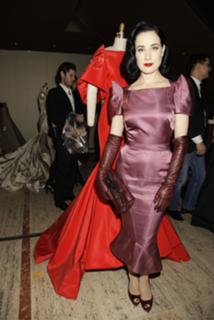 Dita Von Teese feet photo thumbnail
