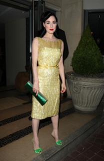 Dita Von Teese feet photo thumbnail