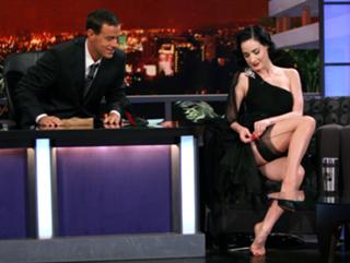 Dita Von Teese feet photo thumbnail