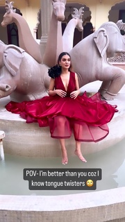 Divya Agarwal feet photo 1