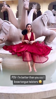 Divya Agarwal feet photo 20