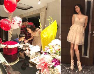 Divya Khossla feet photo thumbnail