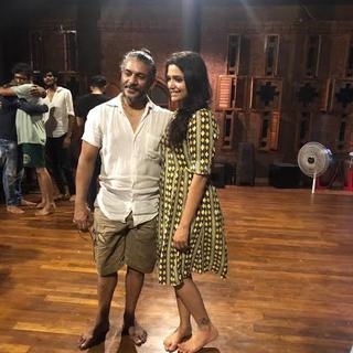 Divya Pillai feet photo 1