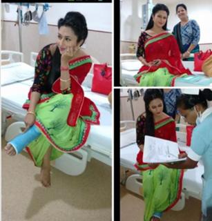 Divyanka Tripathi feet photo thumbnail