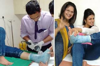 Divyanka Tripathi feet photo thumbnail